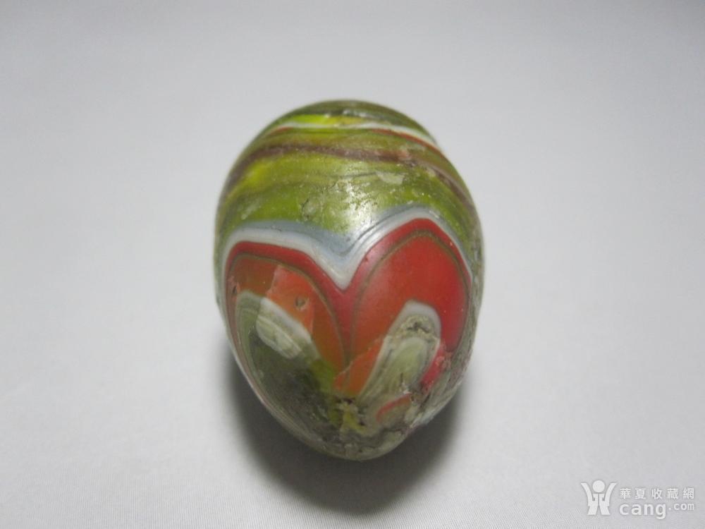 唐代老琉璃珠子