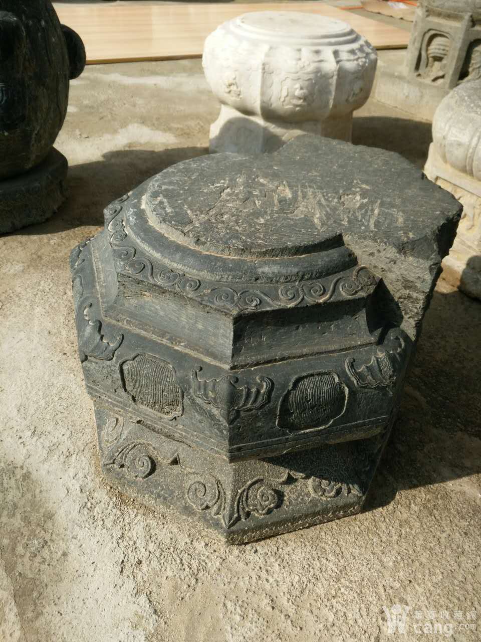 宋代柱础,唐代柱础,古代柱础_大山谷图库