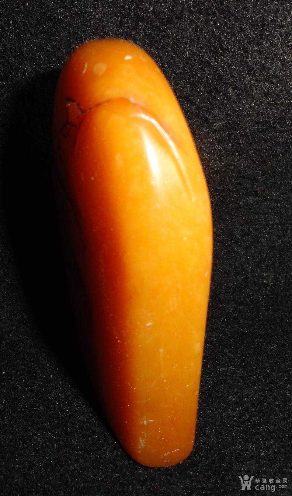 罗卜纹田黄 吉语寿星 田黄供品. 祝大家春节愉快!