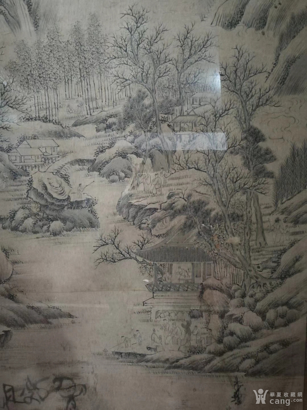 一副山水画是什么成语_这是什么成语看图(2)