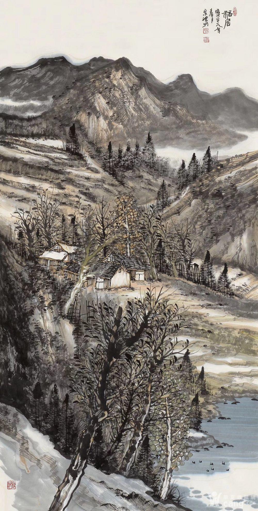 画坛新锐中美协会员徐家礼老师