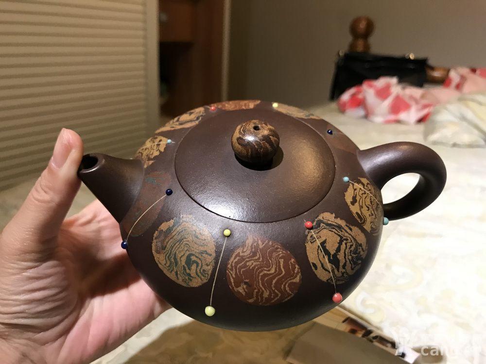 吕尧臣绞泥紫砂壶_鉴定频道_华夏收藏网