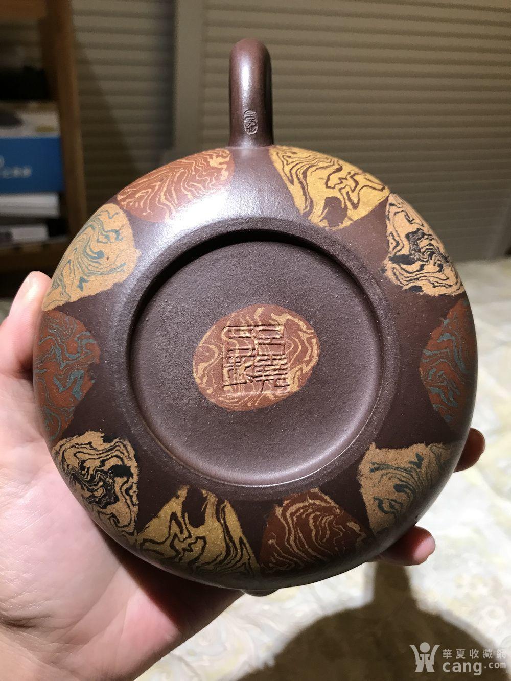 吕尧臣绞泥紫砂壶_鉴定频道_华夏收藏网