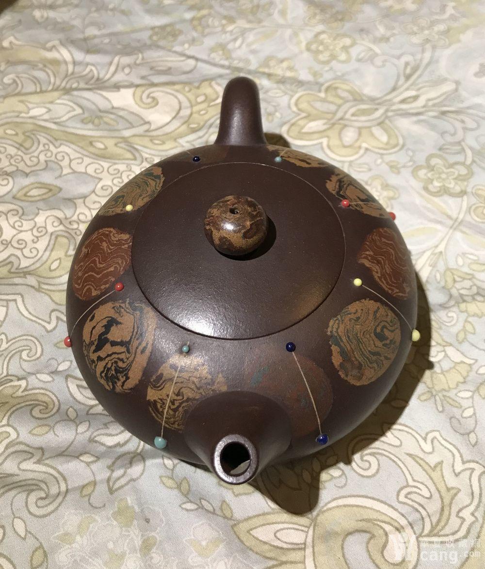 吕尧臣绞泥紫砂壶_鉴定频道_华夏收藏网