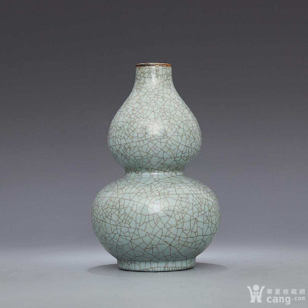 汝窑瓷葫芦瓶_鉴定频道_华夏收藏网