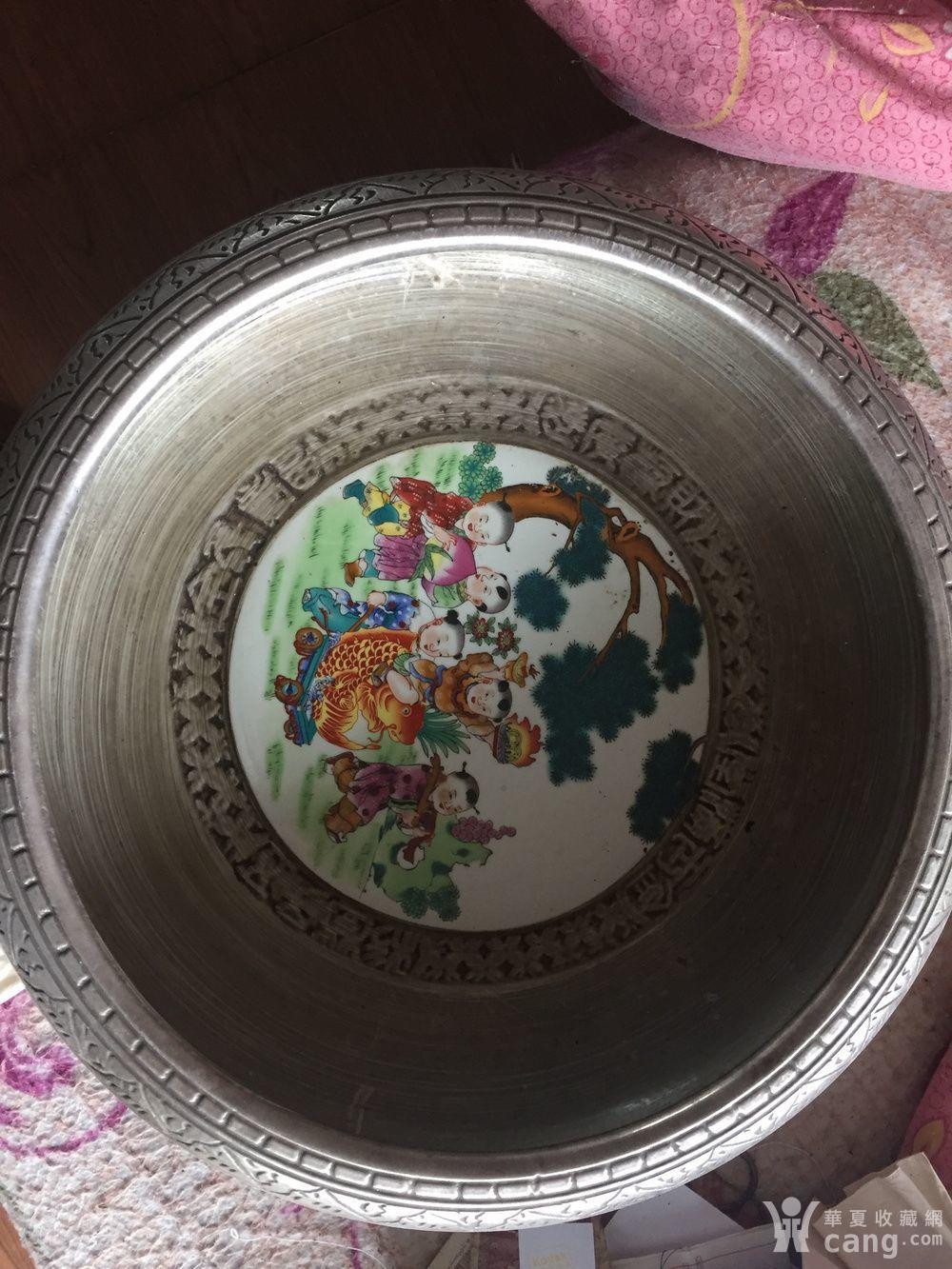 清朝光绪聚宝盆_鉴定频道_华夏收藏网