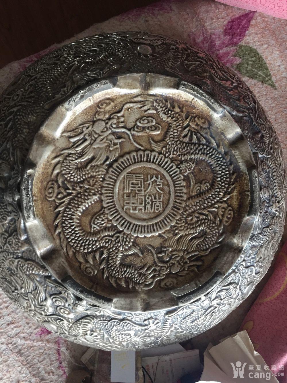 清朝光绪聚宝盆_鉴定频道_华夏收藏网