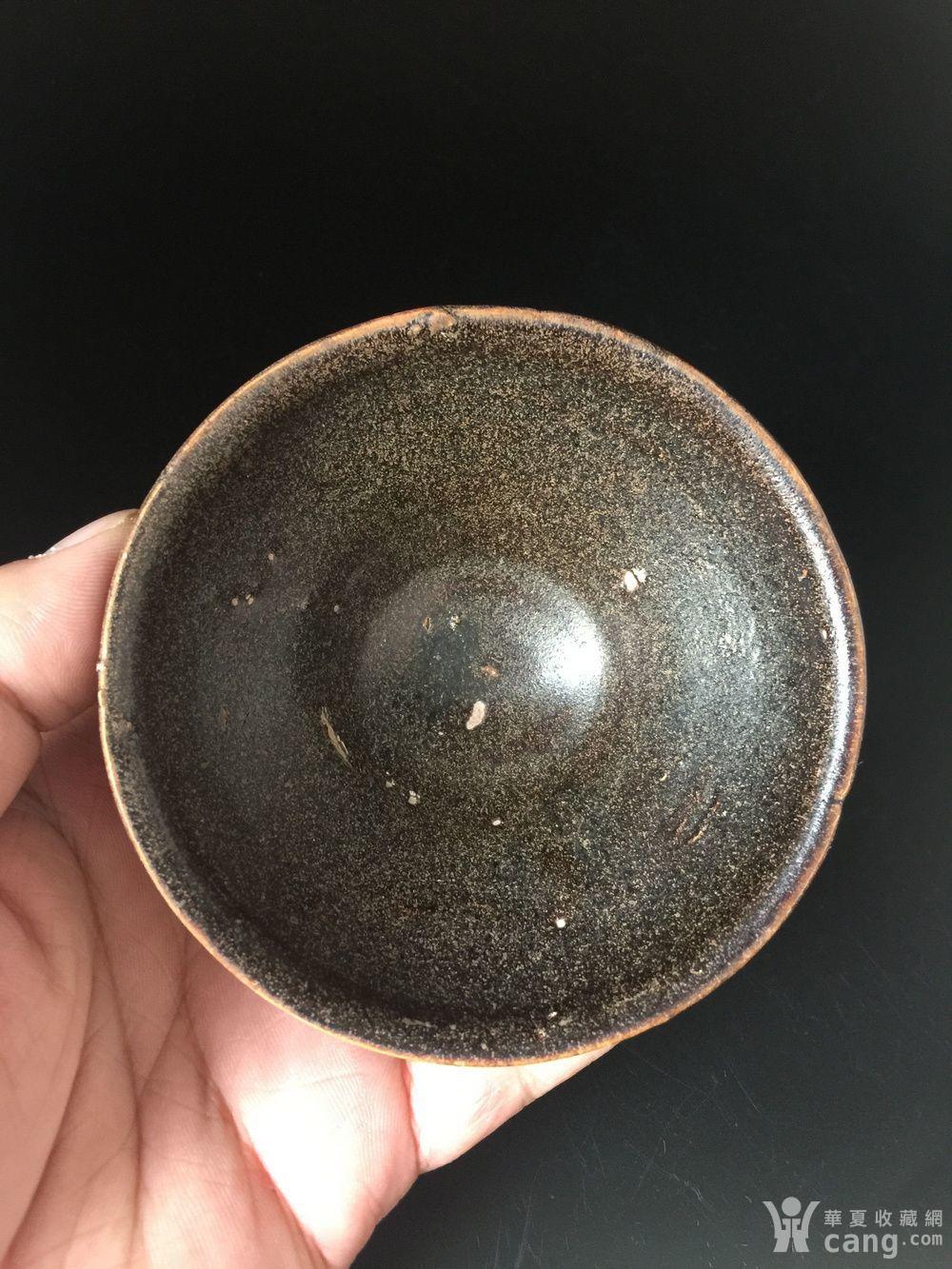 宋 茶叶末釉茶盏_鉴定频道_华夏收藏网