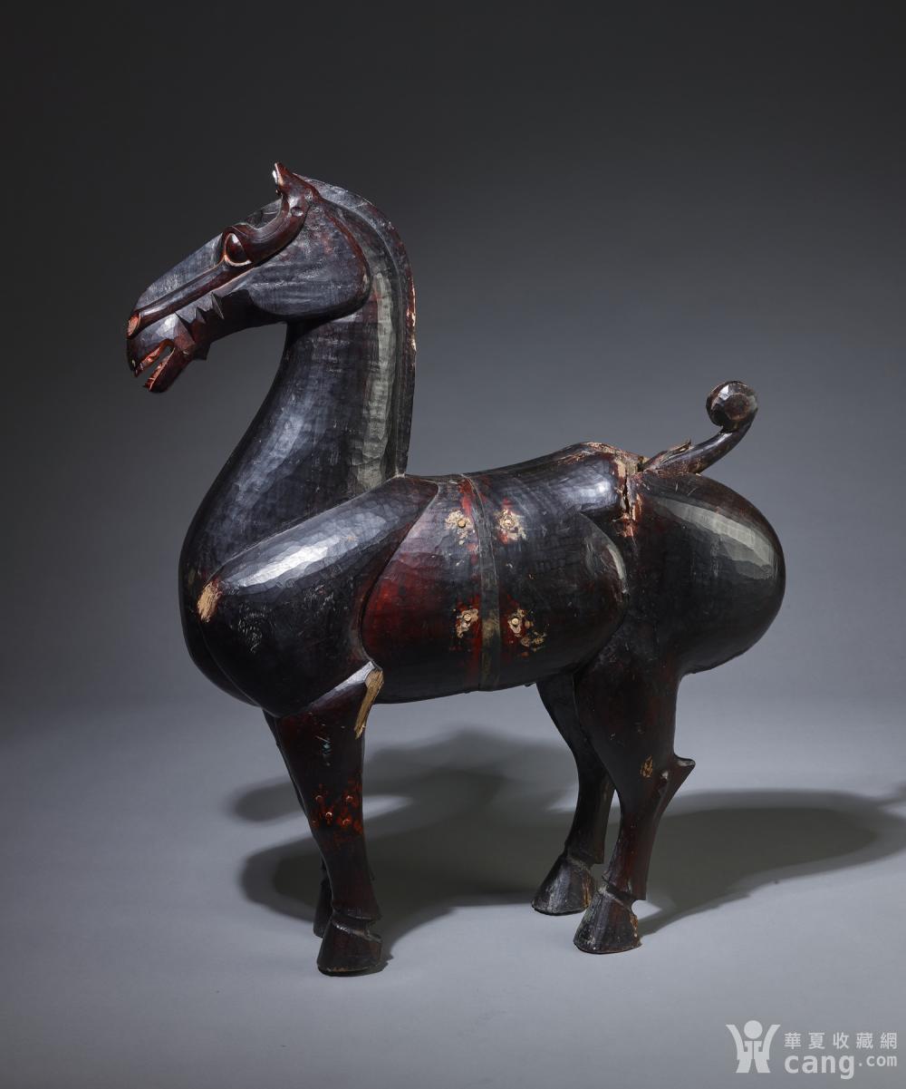 汉代四川大型木雕漆马 请大神帮忙看看.谢谢_鉴定频道_华夏收藏网