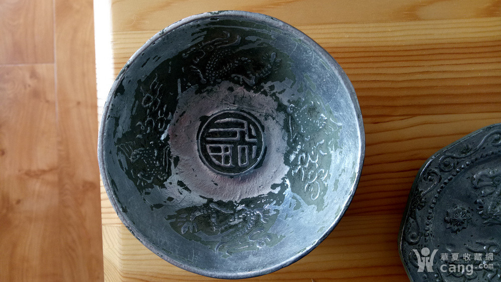 宋代龙凤银碗_鉴定频道_华夏收藏网